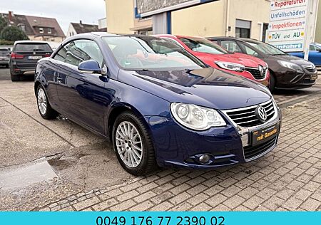 VW Eos Volkswagen 2.0 Turbo*NAVI*TÜV NEU*KLIMA*SHZ*SERVICE NEU