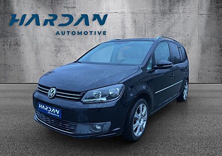 VW Touran Volkswagen Highline DSG 7- Sitzer!