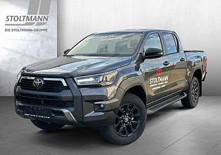 Toyota Hilux gebraucht kaufen Toyota Hilux 4x4 Double Cab MHEV Autm. Invincible (AN1P