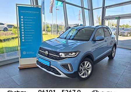 VW T-Cross Volkswagen Life 1.0TSI*DSG*IQLight*RearView*Keyless