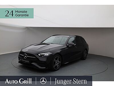 Mercedes-Benz C 180 T AMG adv Night AHK Distronic OD Totw.
