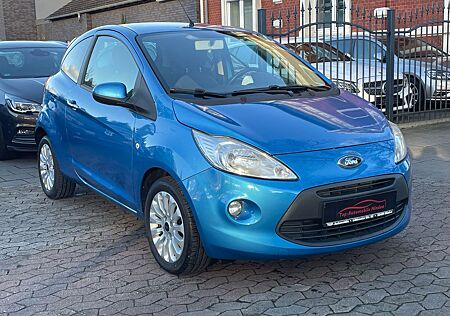 Ford Ka 1.2 Titanium/Klima/Sitzheizung/Start/Stopp