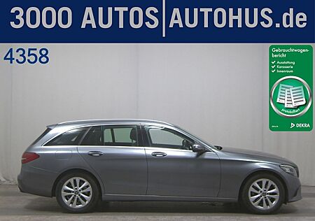 Mercedes-Benz C 220 T d Avantgarde Navi LED AHK Distronic+