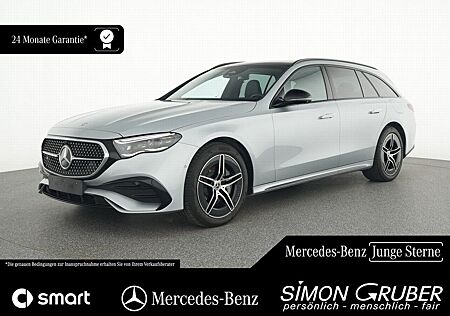 Mercedes-Benz E 300 T de 4M AMG Airmatic Pano HUD Leder AHK