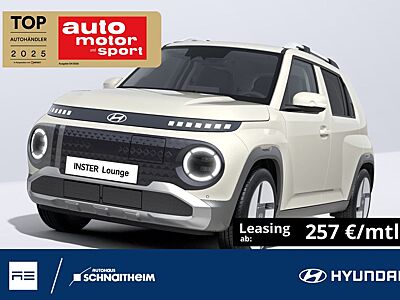 Hyundai INSTER EV Lounge 49 kWh 85kW 115 PS EV-Komfort-P