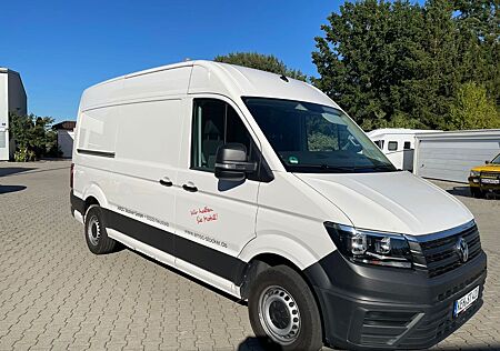 VW Crafter Volkswagen Kasten Kasten 35 mittellang Hochdach FWD