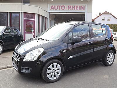 Suzuki Splash 2.Hand Klima Sitzheiz MFL Öl+TÜV Neu