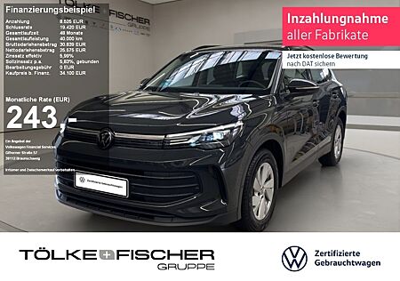 VW Tiguan Volkswagen 1.5 eTSI 96 kW AHK Virtual KlimaA. SHZ