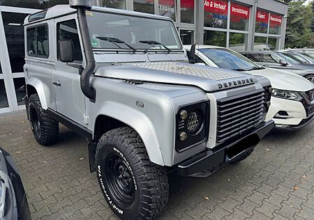 Land Rover Defender 90 |LED|Webasto|Fahrwerk|R.Kam|CarPlay|