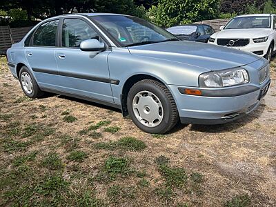 Volvo S80 2.4 Benzin 156t km Schiebedach