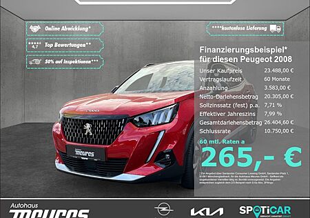 Peugeot 2008 GT ATG 1.2 PureTech Allwetterreifen AHK Nav