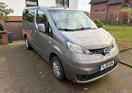 Nissan NV200 Evalia 1.5 dci mit AHK 5. Sitze