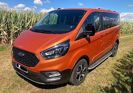 Ford Tourneo Custom Active 320 L1 136 kW (185 PS)