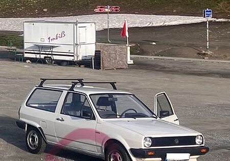 VW Polo Volkswagen 86c // HZ-Motor // H-Zulassung