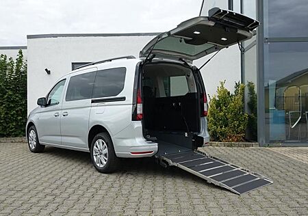 VW Caddy Volkswagen Maxi KIRCHHOFF Rollstuhlrampe Flex-Rampe!