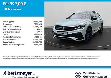 VW Tiguan Allspace Volkswagen 2.0 TDI 4Motion R-Line +AHK+NAVI