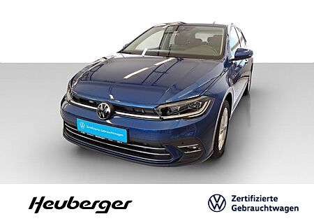 VW Polo Volkswagen VI 1.0 TSI DSG Style, Matrix, AHK, ACC, Nav