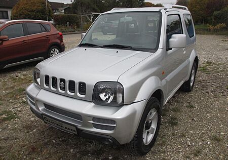 Suzuki Jimny 1.3 Comfort Snow 4WD *Klima*AHK*Alu*Leder*