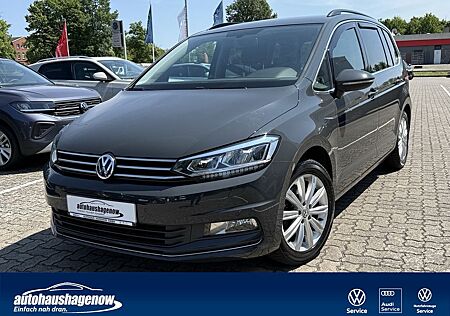 VW Touran Volkswagen 1.4 TSI Highline Navi LED PDC AHK ACC Massagesit