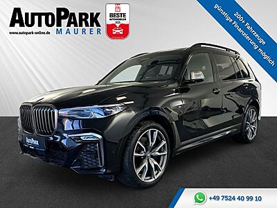 BMW X7 M50 d*Laser Licht*AHK*6Sitzer*TV*Soft-Close*