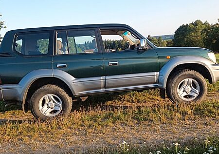 Toyota Land Cruiser 3.0 D-4D Limited Automatik