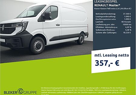 Renault Master gebraucht kaufen Renault Master Kasten FWD extra 3,5t L2H2 Blue dCi 150