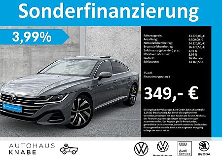 VW Arteon Volkswagen 2.0 TDI DSG R-Line HuD PANO AHK 19"