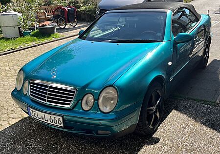 Mercedes-Benz CLK 230 KOMPRESSOR ELEGANCE Cabrio