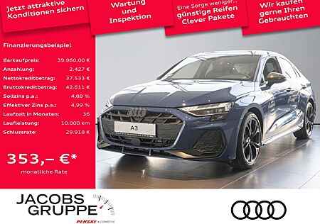 Audi A3 Limousine 35 TFSI S line S-tronic Matrix, Son