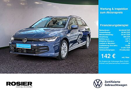 VW Golf Volkswagen VIII Variant Life 1,5 l eTSI DSG ACC LED BT
