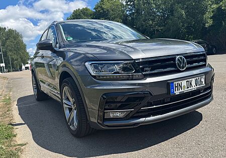 VW Tiguan Volkswagen 2.0 TSI 162kW DSG 4MOTION Highline Hi...