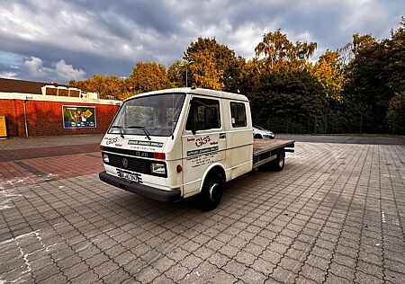 VW LT gebraucht kaufen VW LT Volkswagen 40 Pritsche nur 34.400 km, top gepflegt 1.Hnd