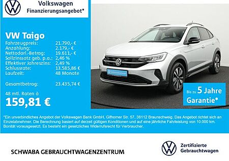 VW Taigo Volkswagen Goal 1.0 TSI *ACC*AHK*LED*R-KAM*NAVI*16''*