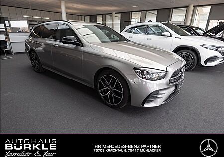 Mercedes-Benz E 300 d 4M T AMG,AHK,360,Distr+,HUD,Night,MBUX