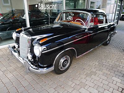 Mercedes-Benz 220 S Ponton 1.Serie Note 1 sensationeller Zust.