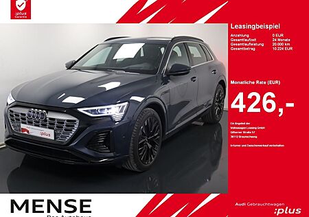Audi Q8 e-tron 55 quattro S line |Matrix|Luft|LED|LM