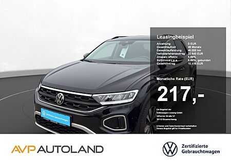 VW T-Roc Volkswagen 1.0 TSI GOAL | NAVI | LED | ACC | SITZH. |