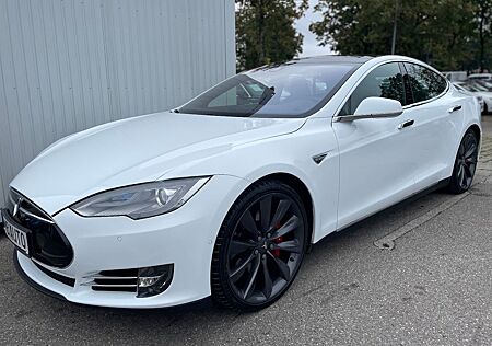 Tesla Model S P85D Performance Autopilot Freecharger