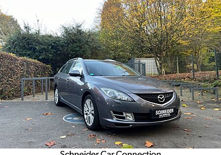 Mazda 6 Kombi 2.0 Exclusive*Sitzheizung*TÜV NEU*Anh.