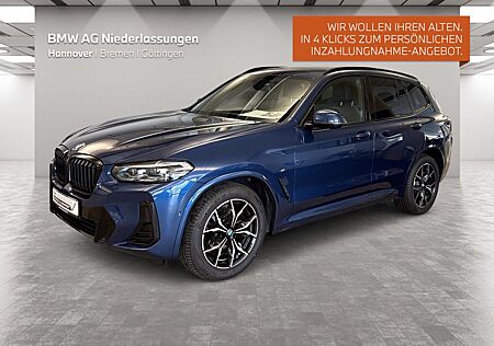 BMW X3 xDrive20d M Sport AHK Harman/K Kamera LED