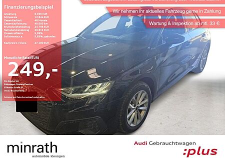 Audi A3 Sportback 35 TFSI APP+DAB+VIRT+ACC+LED+NAVI