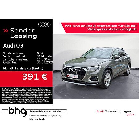 Audi Q3 leasen