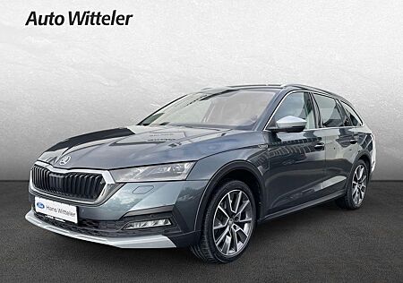 Skoda Octavia Scout 4 x 4 2.0 TDI / KAMERA/ NAVI/ LED