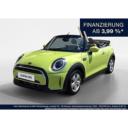 Mini Cabrio leasen