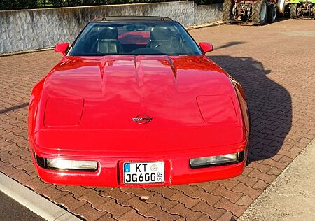GMC Corvette C4 mit Targa Dach