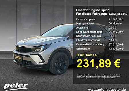 Opel Grandland X Grandland 1.2 Turbo GS Line Klimaautomatik Alcan