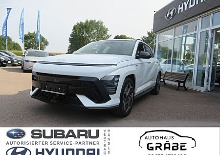 Hyundai Kona 1.6T-GDI N Line DCT 4WD *Bose *Glasdach