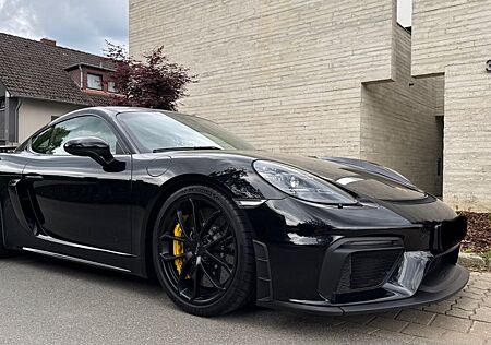Porsche Cayman GT4 Black Clubsport LED 1.Hand Unfallfrei