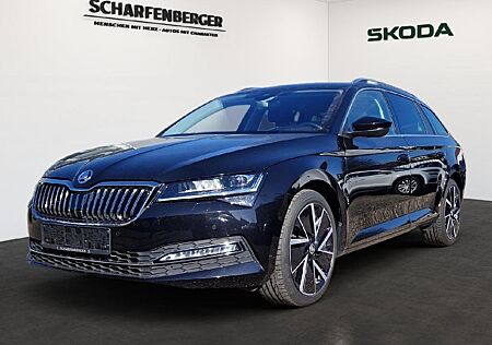 Skoda Superb Combi Style*AHK,ACC,beh.WSS,RFK*