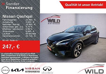 Nissan Qashqai 1.3 DIG-T N-Connecta, SHZ, LED, Pano-Dac